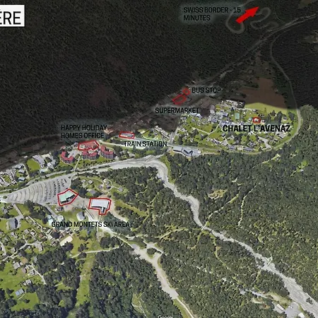 Sainte-foy-l'argentiere Chalet Sleeps 10